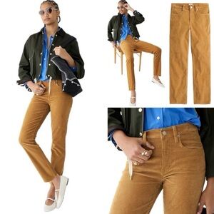J. Crew Vintage Slim Straight Cords 26